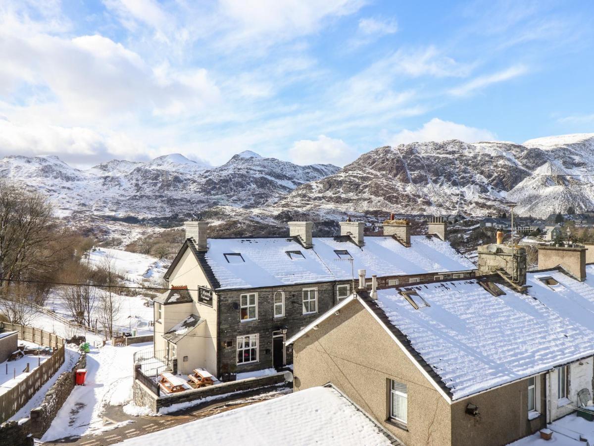 Trigfa Villa Blaenau Ffestiniog Exterior photo